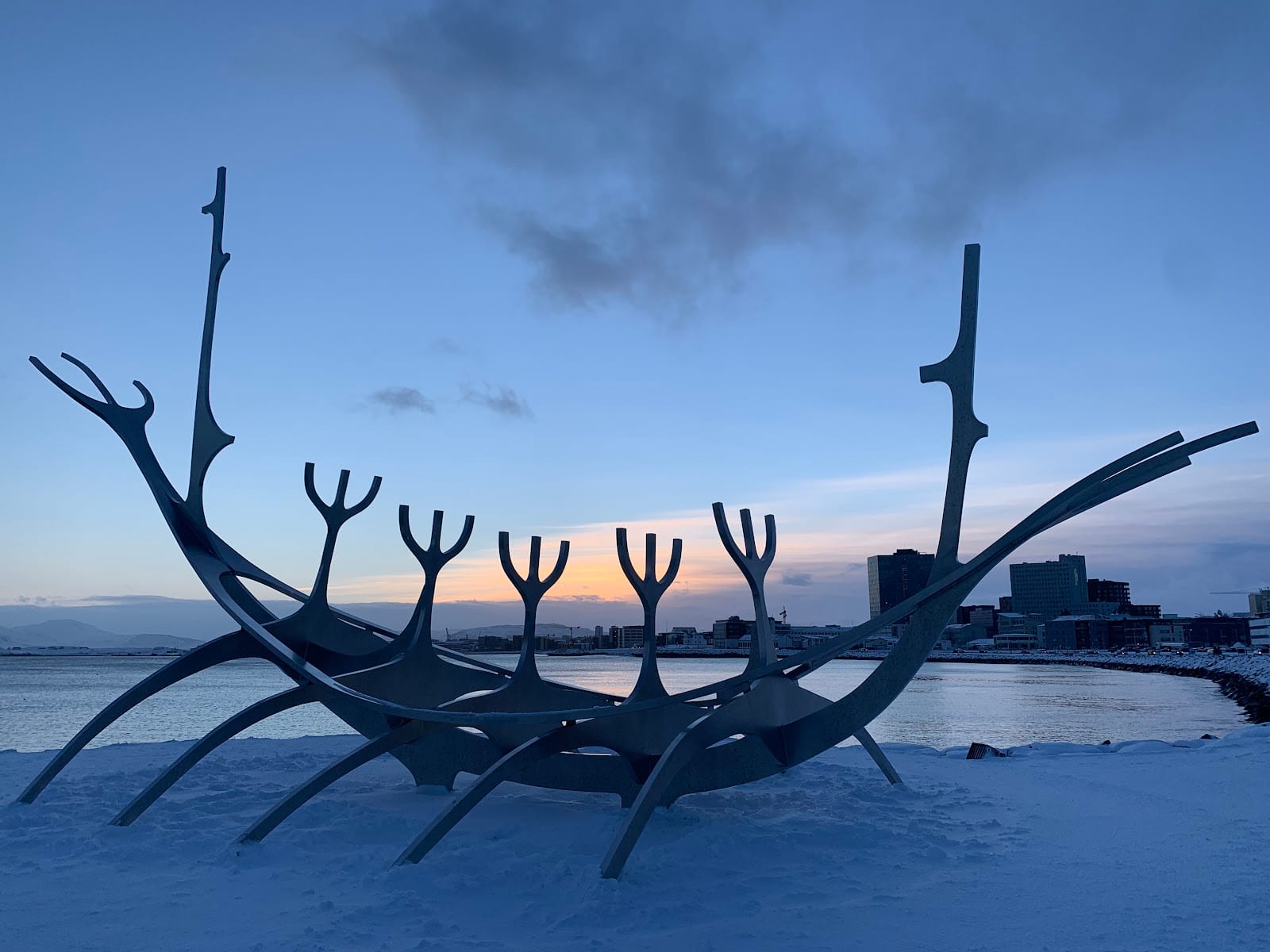 Sun Voyager in Reykjavik