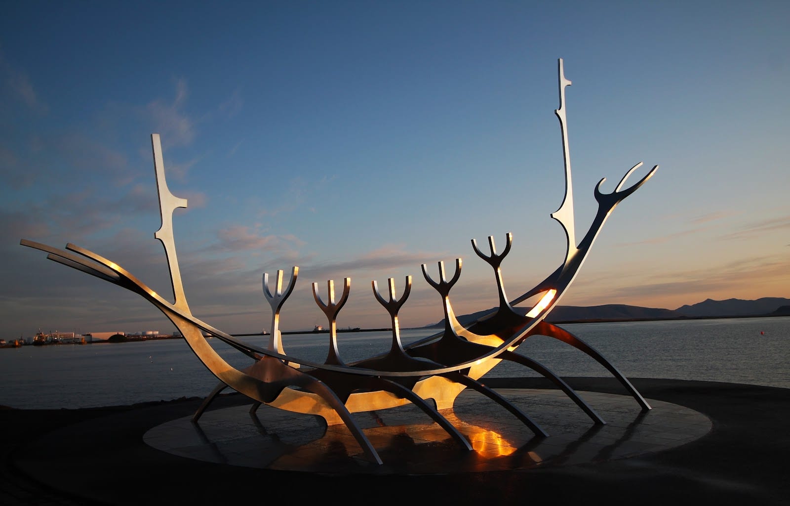 Sun Voyager in Reykjavik