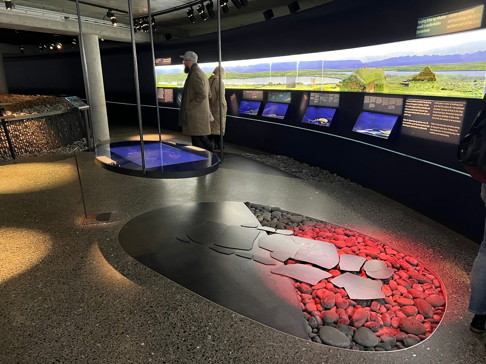 The Settlement Exhibition in Reykjavik
