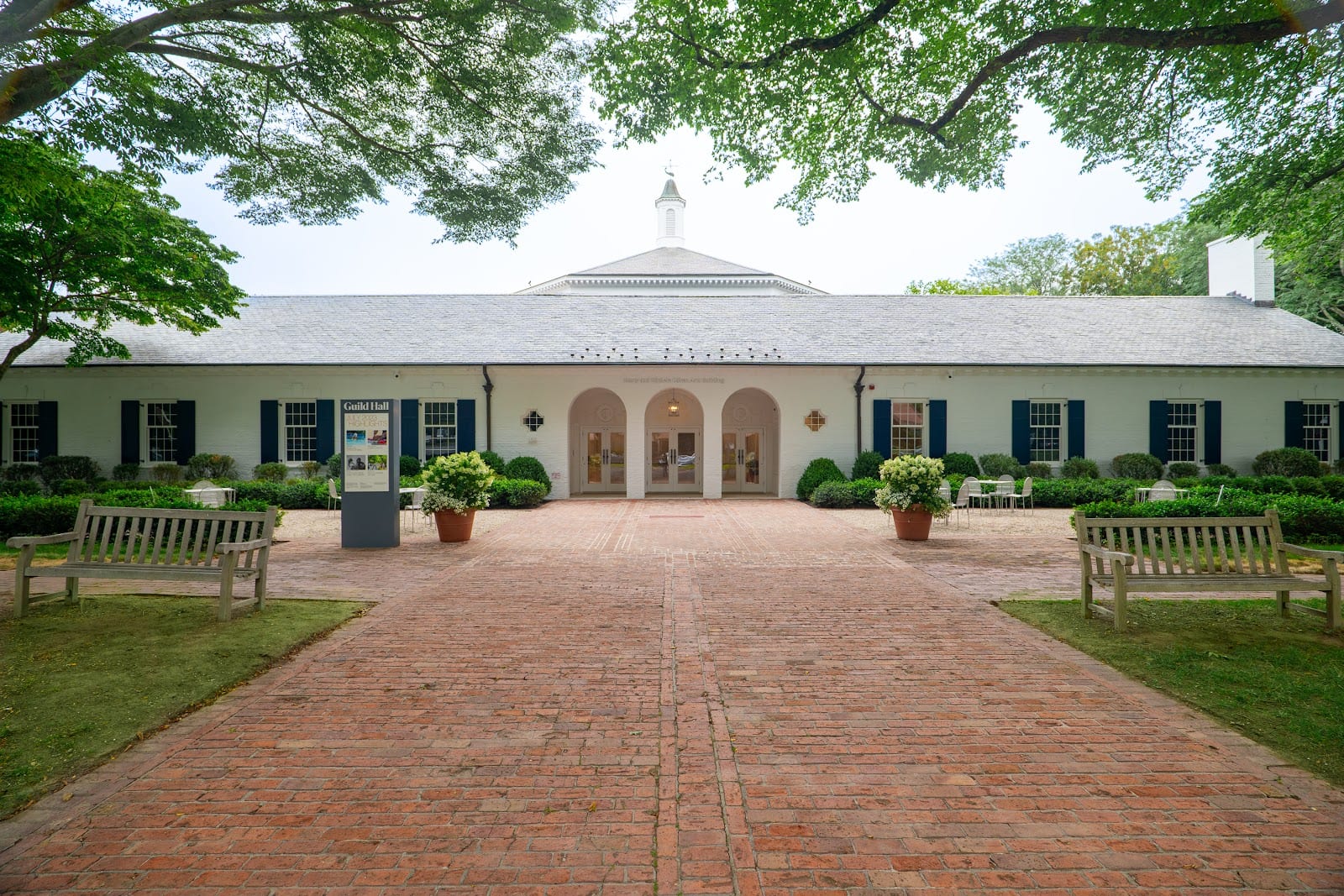 Guild Hall in The Hamptons