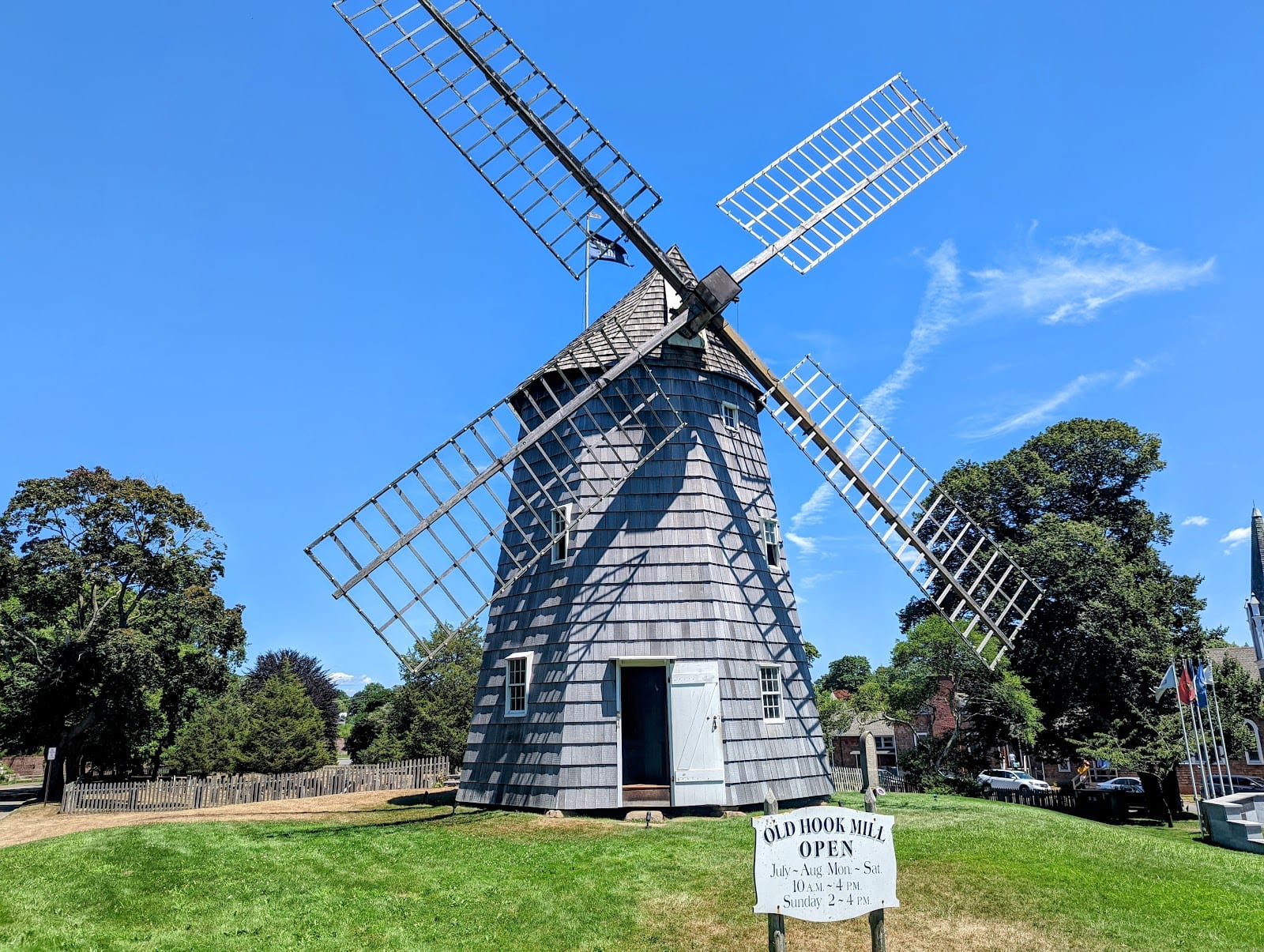 Hook Windmill in The Hamptons