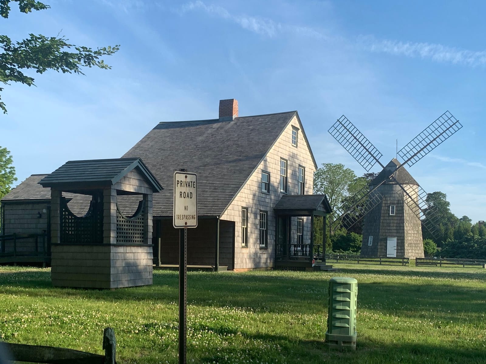Hook Windmill in The Hamptons