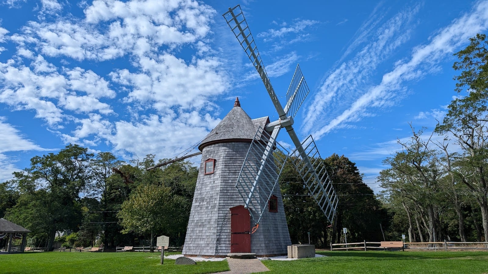 Eastham Windmill in Cape Cod