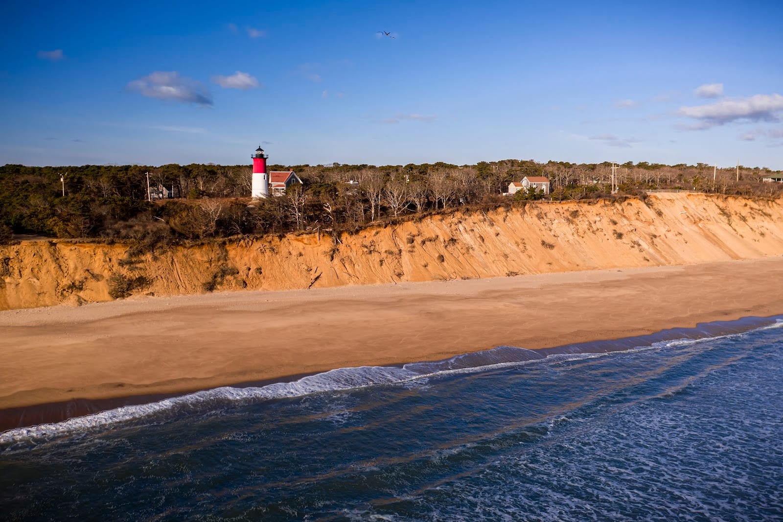Nauset Light House in Cape Cod