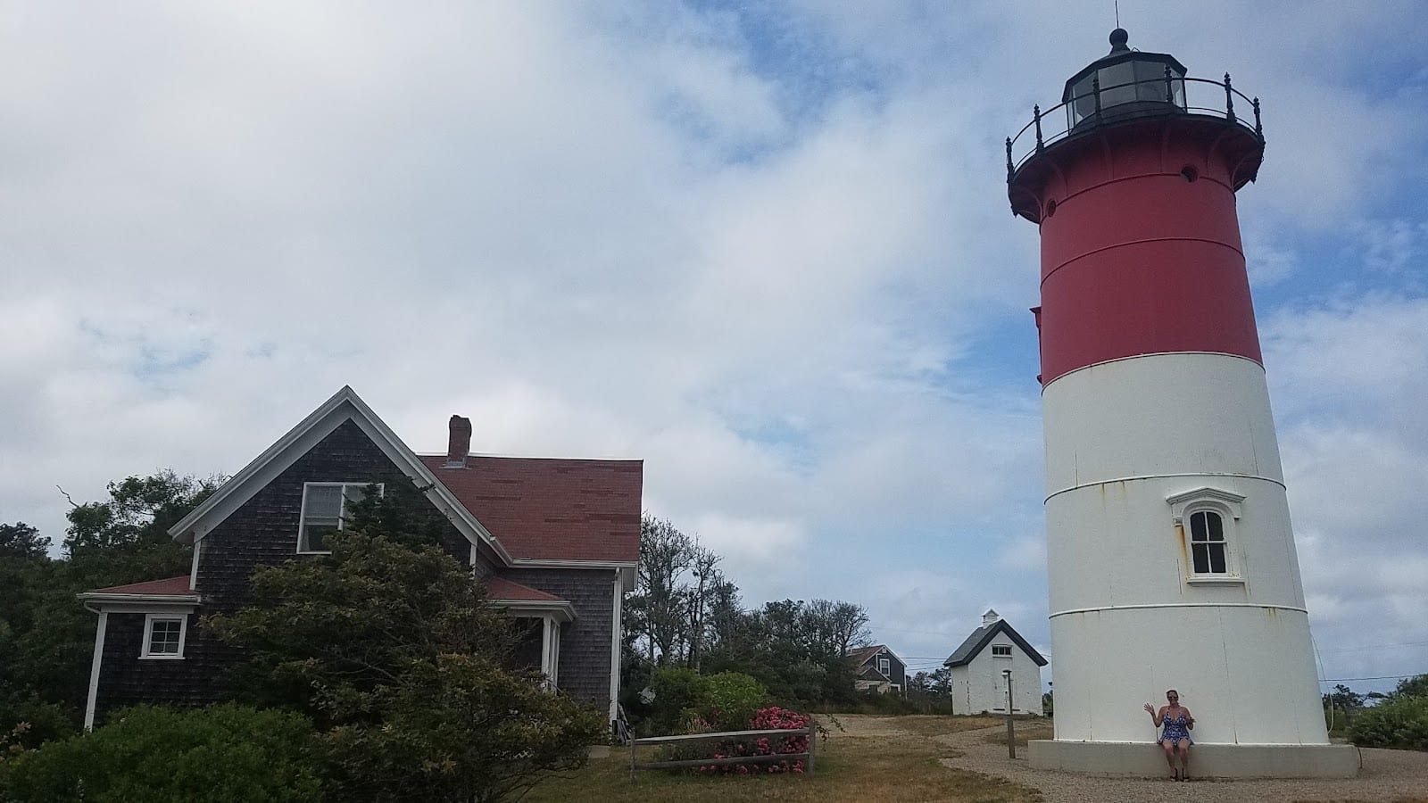 Three Sisters Lighthouses in Cape Cod