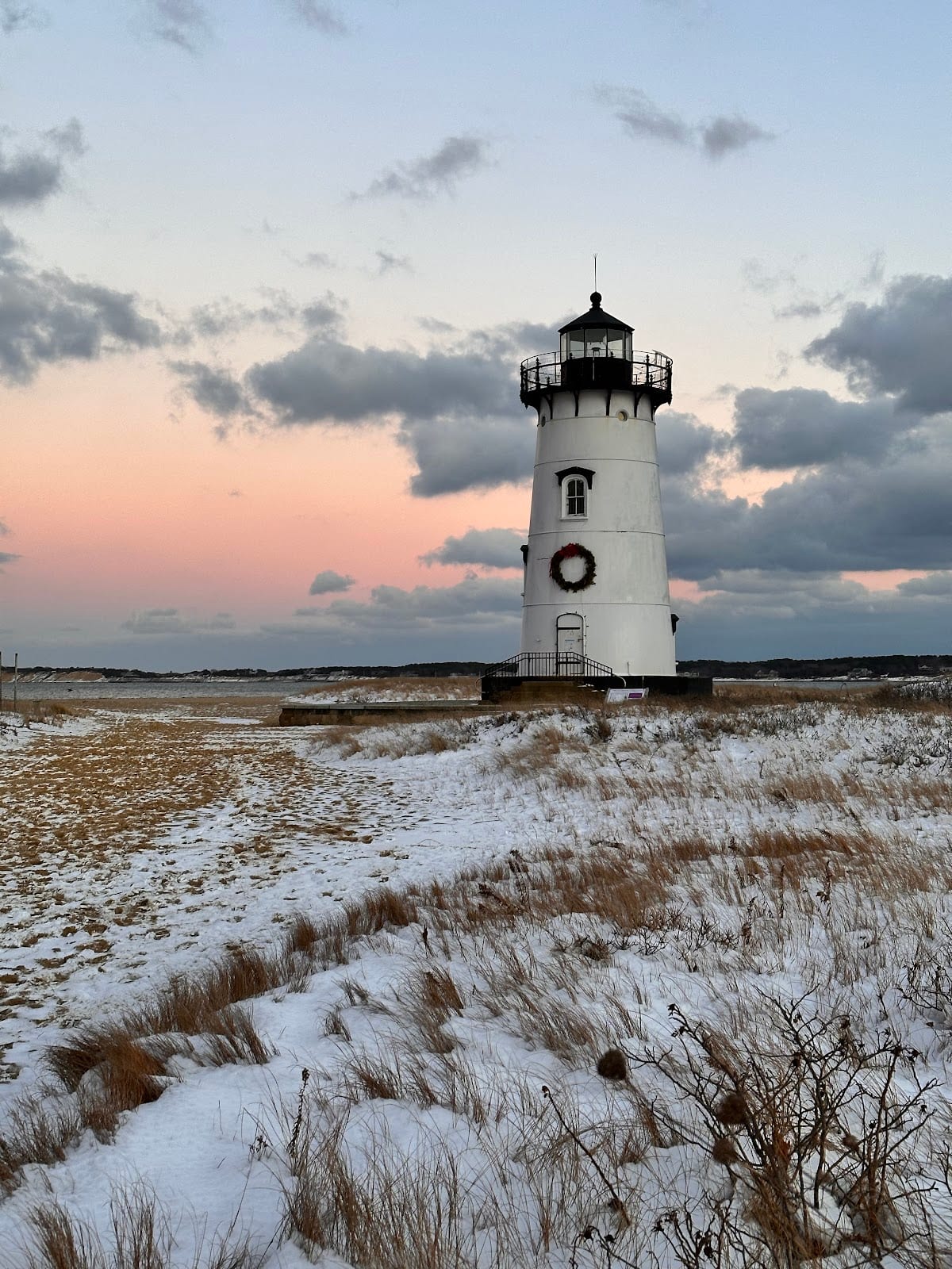 Edgartown Harbor Light in Martha's Vineyard