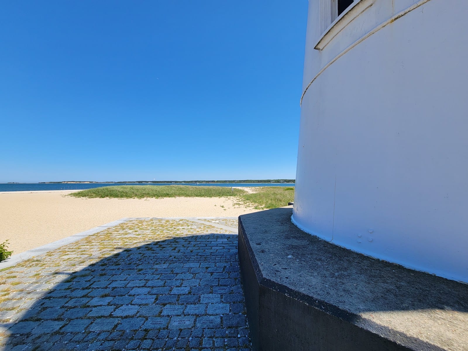 Edgartown Harbor Light in Martha's Vineyard