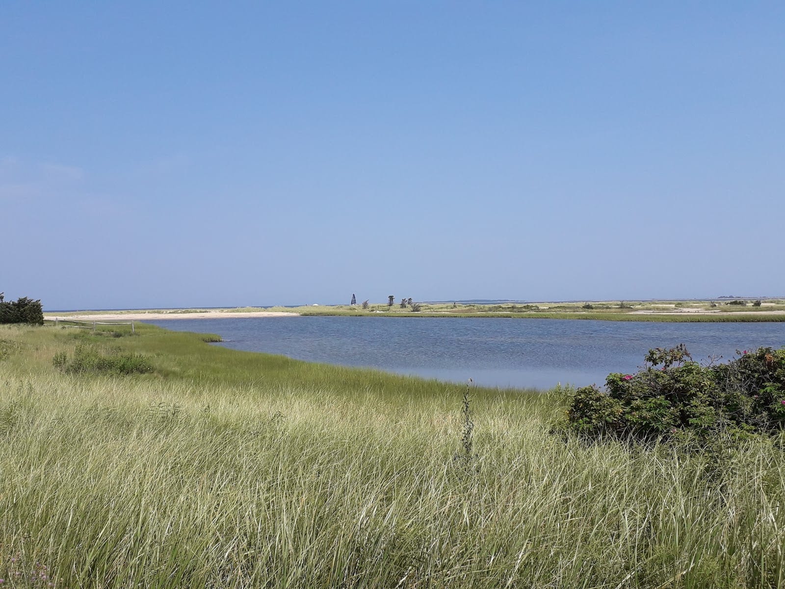 Lighthouse Beach in Martha's Vineyard