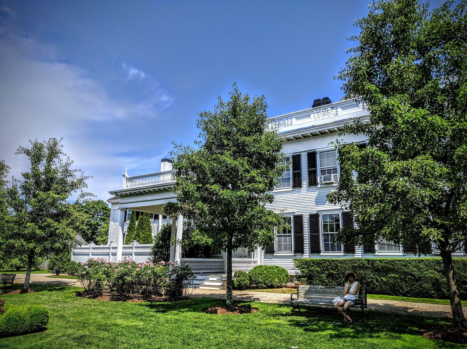 Main Street and North Water Street Historic District in Martha's Vineyard
