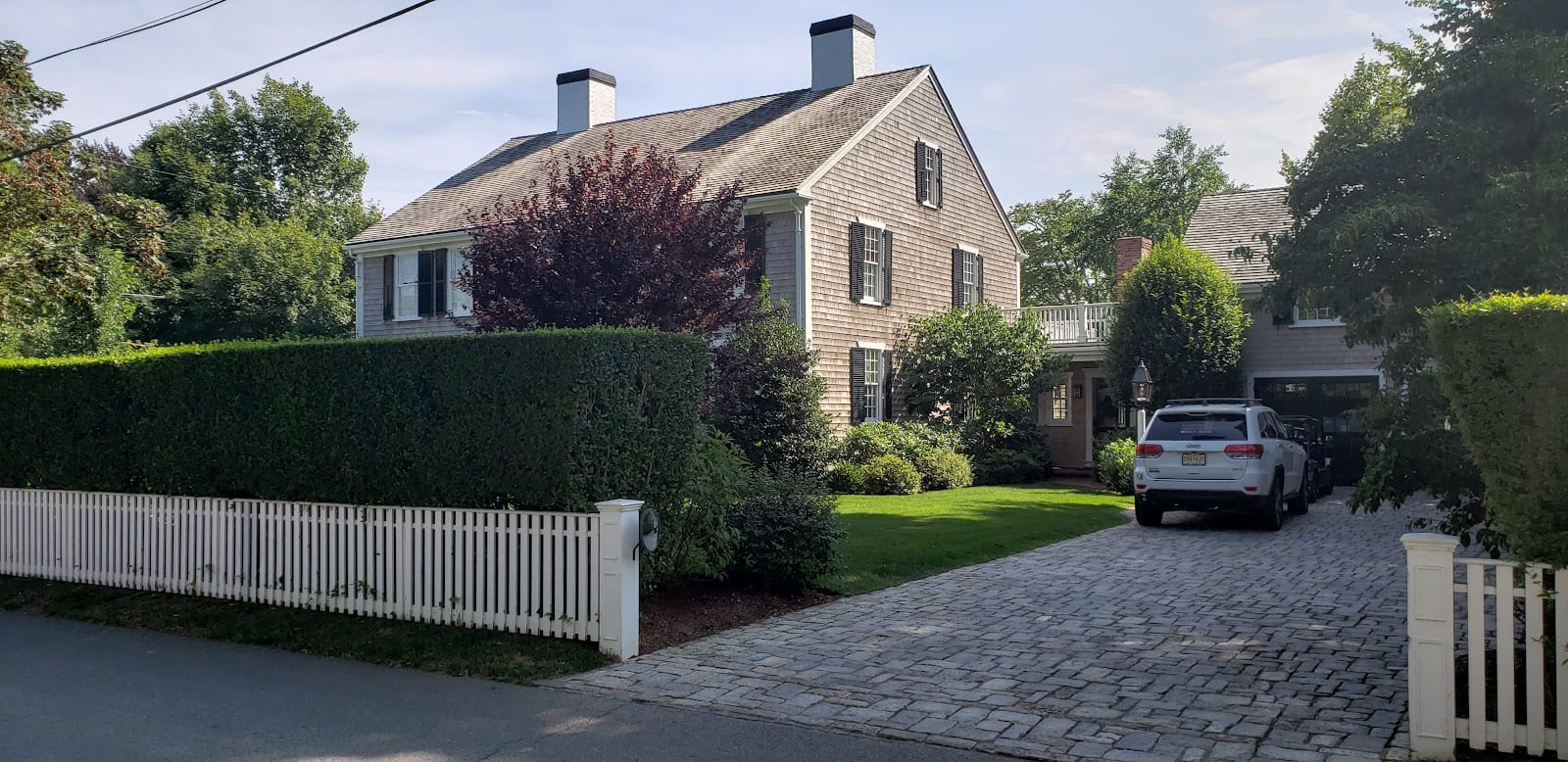 Main Street and North Water Street Historic District in Martha's Vineyard