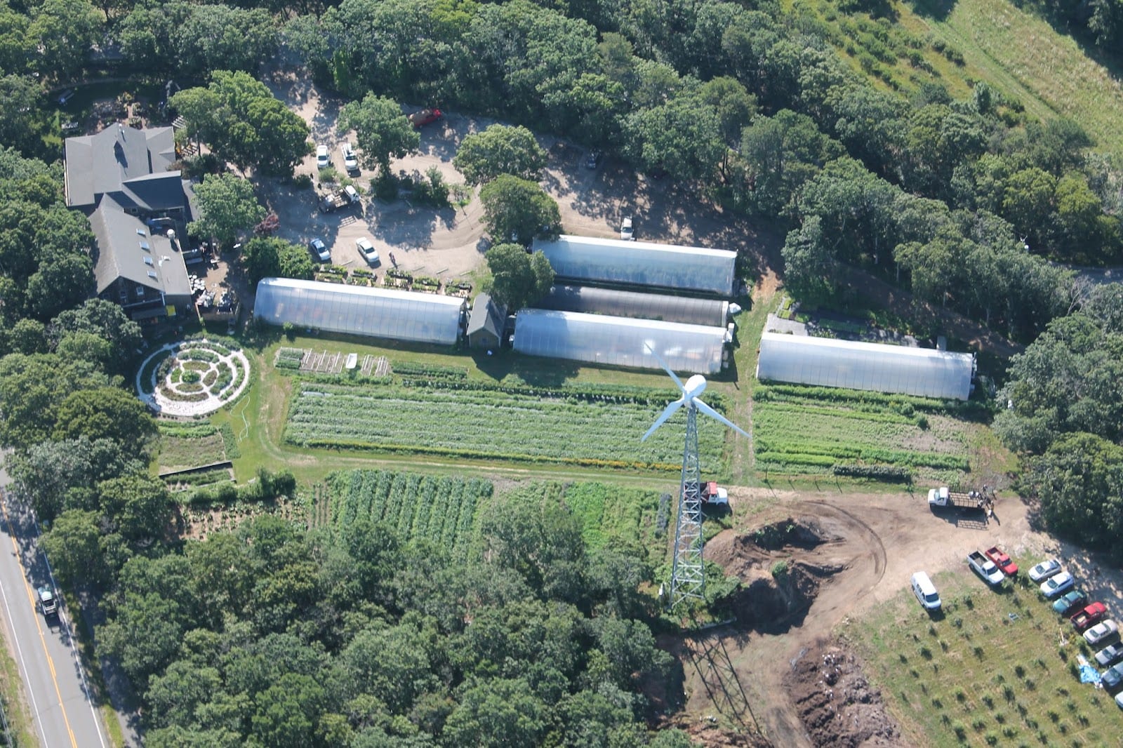 Morning Glory Farm in Martha's Vineyard