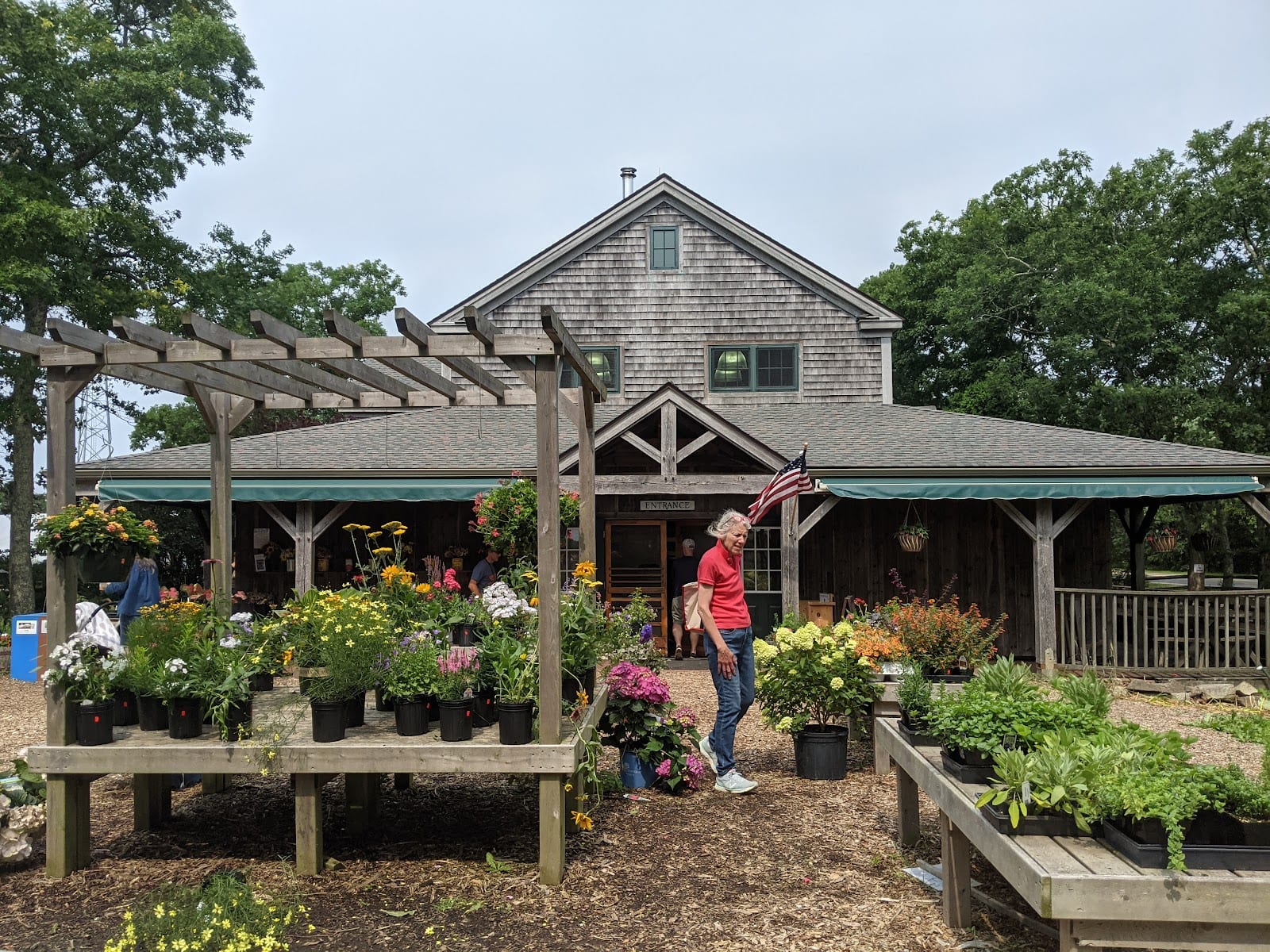Morning Glory Farm in Martha's Vineyard