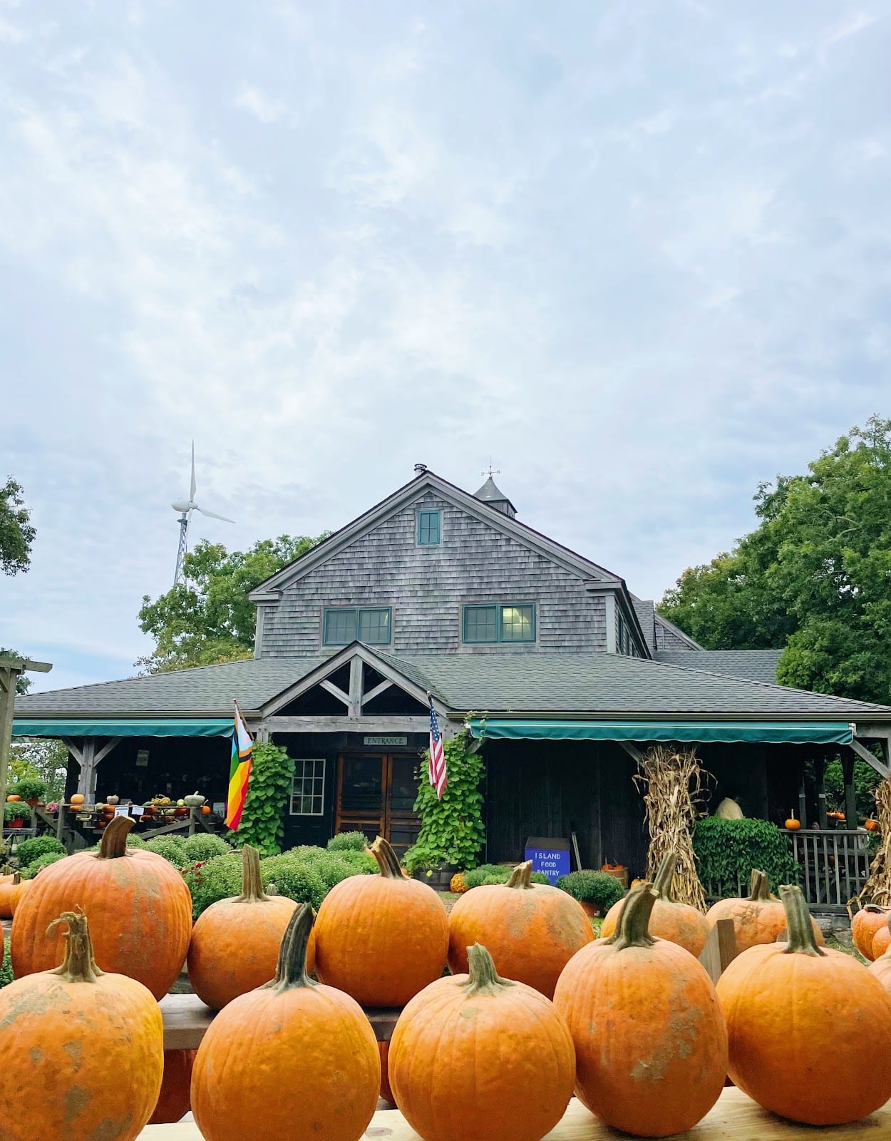 Morning Glory Farm in Martha's Vineyard