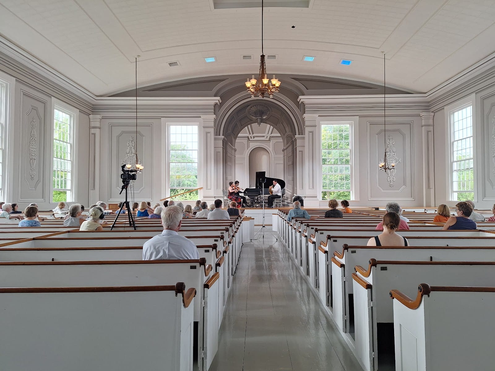 Old Whaling Church in Martha's Vineyard
