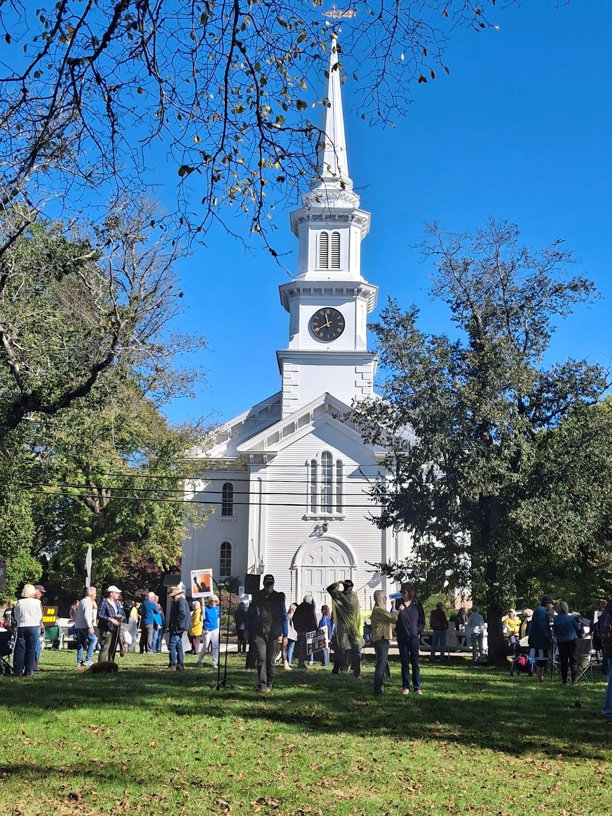 Falmouth Village Green in Cape Cod
