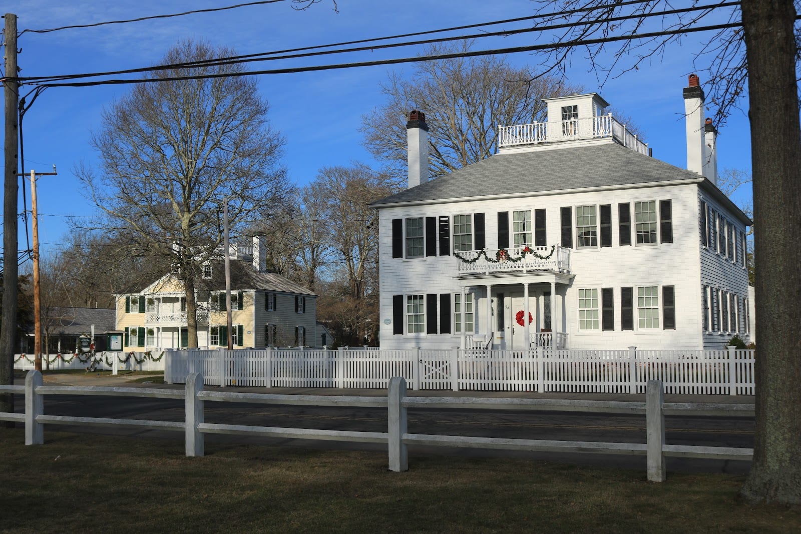 Falmouth Village Green in Cape Cod