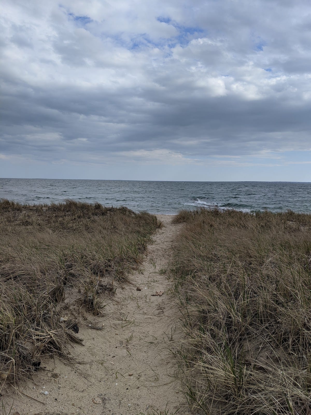 Menauhant Beach in Cape Cod