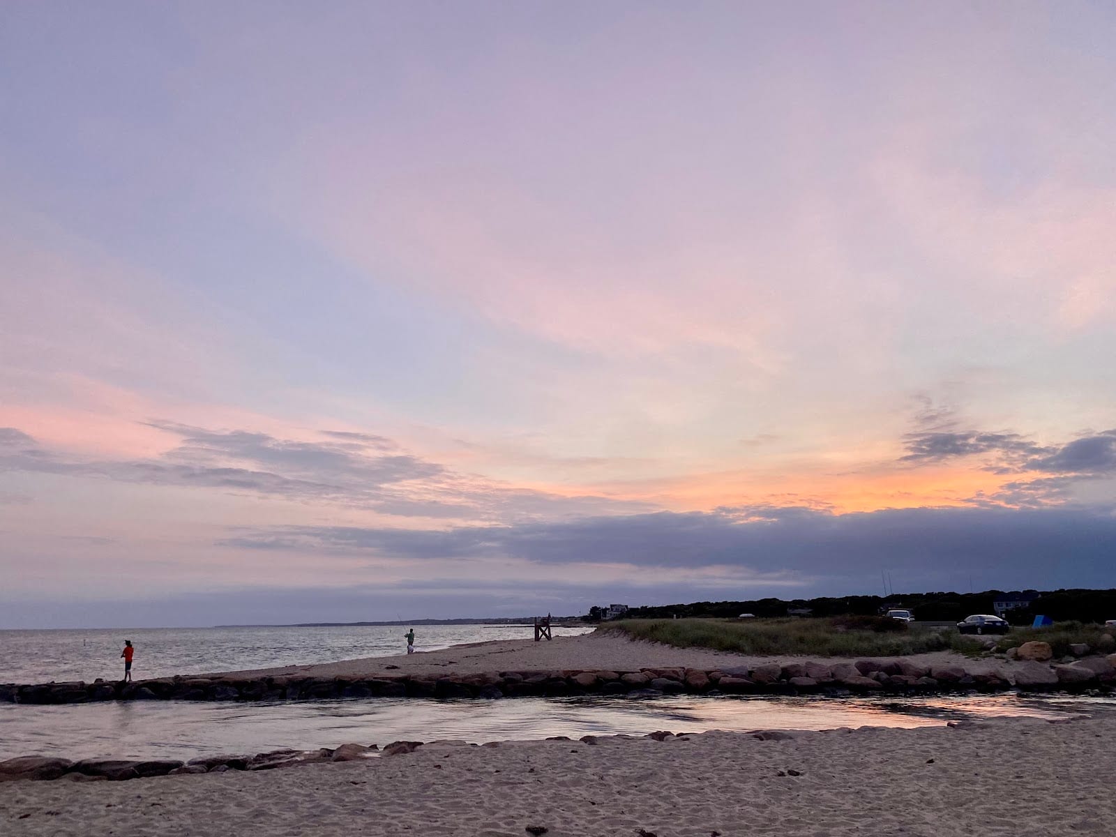 Menauhant Beach in Cape Cod