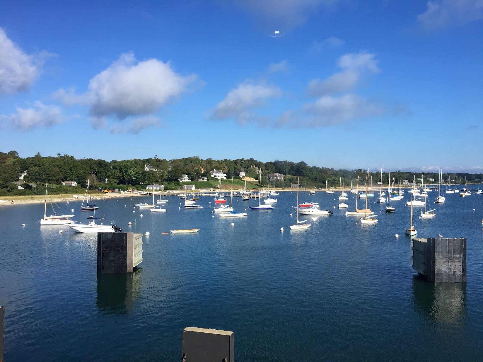 MV Martha's Vineyard Ferry Terminal in Cape Cod