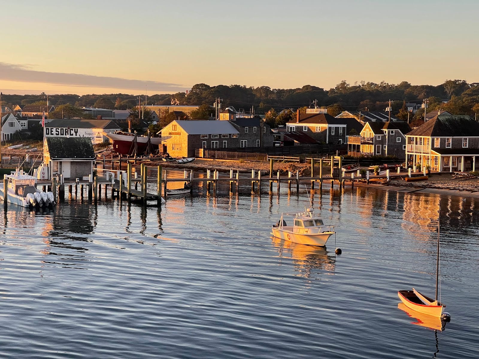 MV Martha's Vineyard Ferry Terminal in Cape Cod