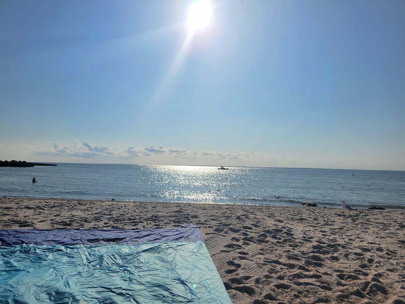Old Silver Beach in Cape Cod