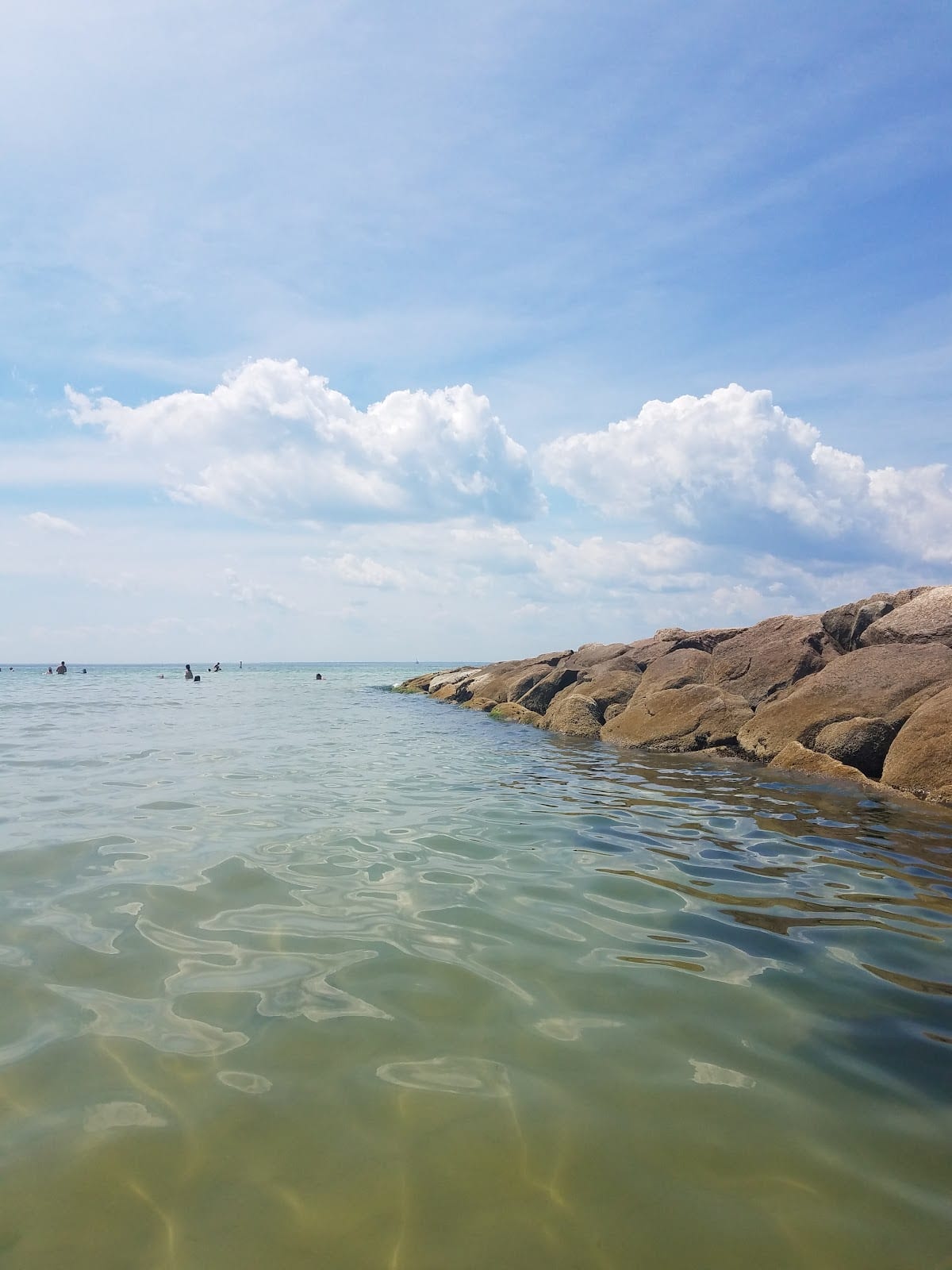 Old Silver Beach in Cape Cod