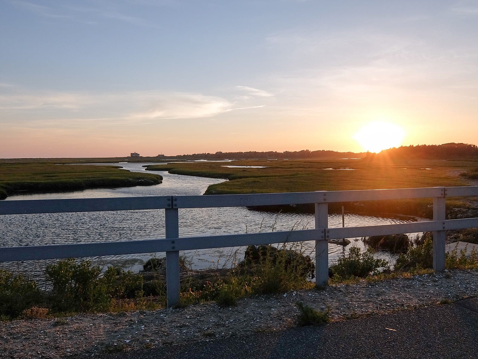 Shining Sea Bikeway in Cape Cod