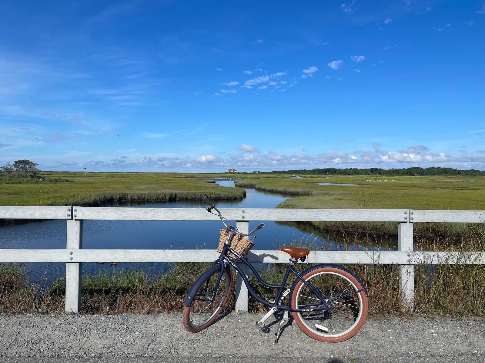 Shining Sea Bikeway in Cape Cod