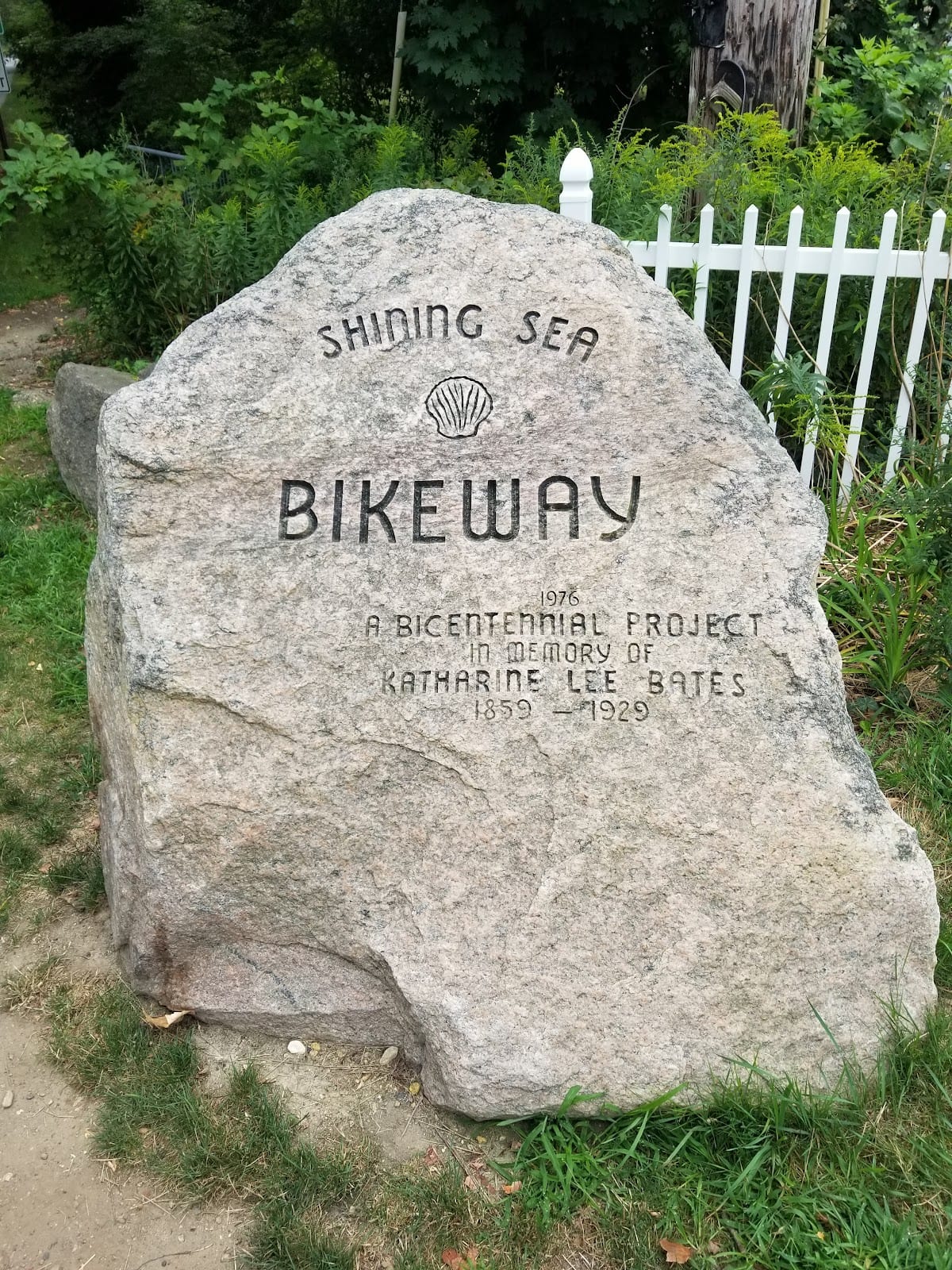 Shining Sea Bikeway in Cape Cod