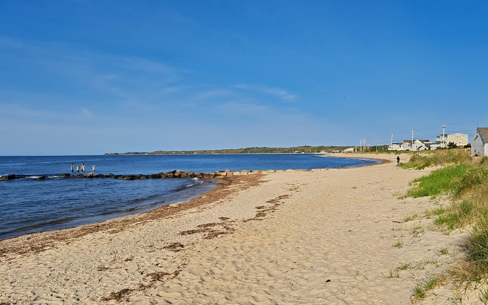 Surf Drive Beach in Cape Cod