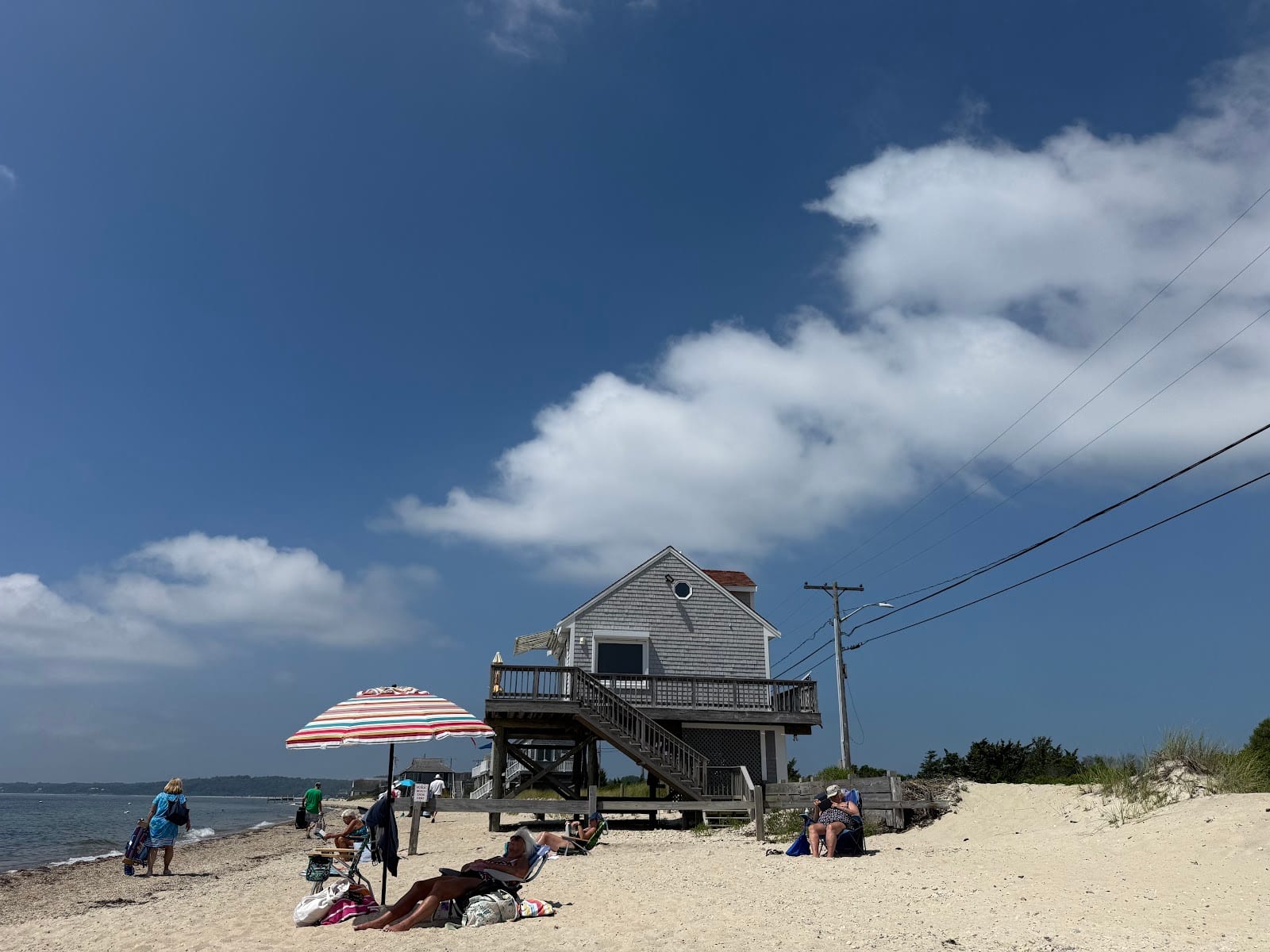 Surf Drive Beach in Cape Cod