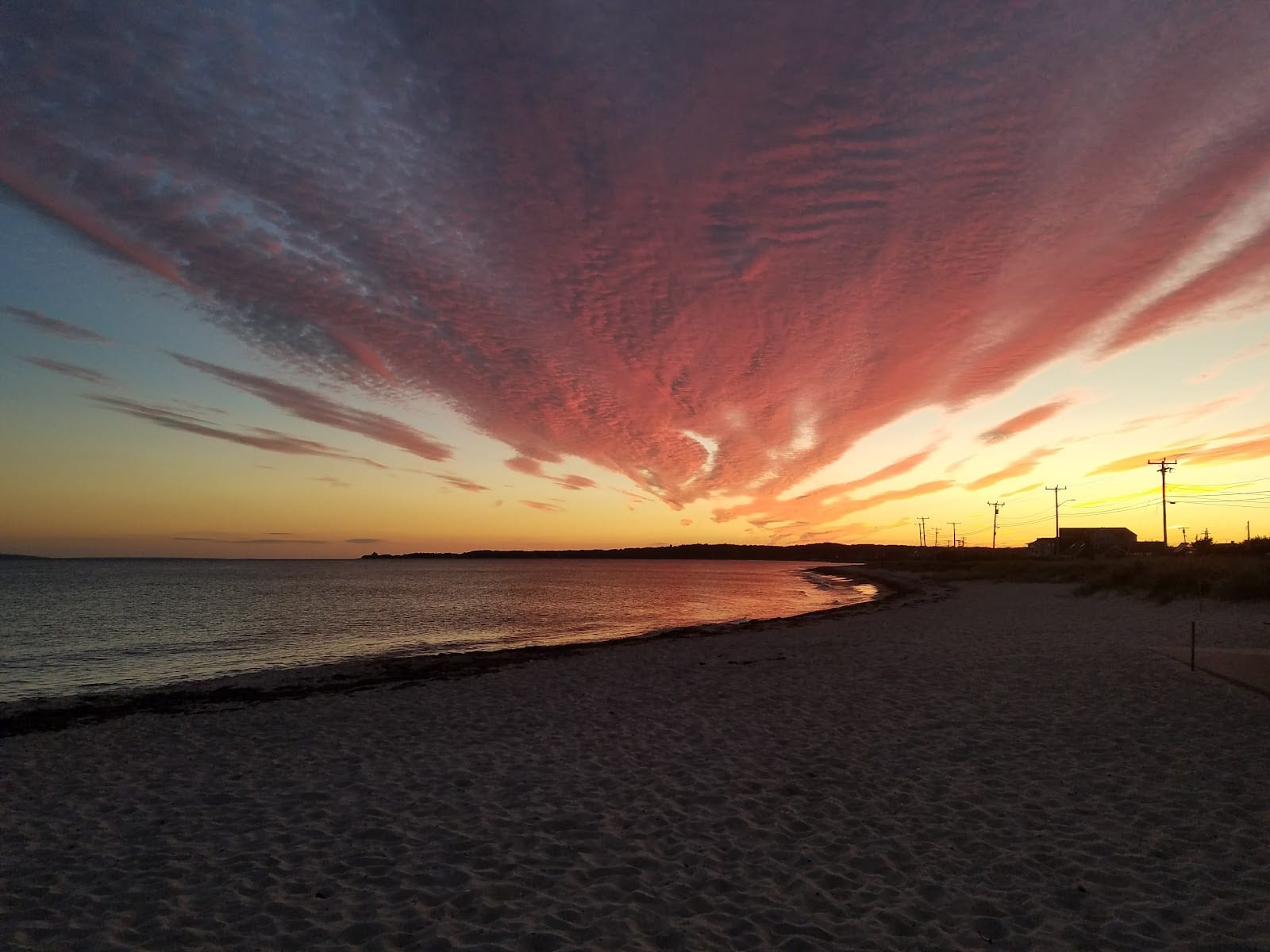Surf Drive Beach in Cape Cod