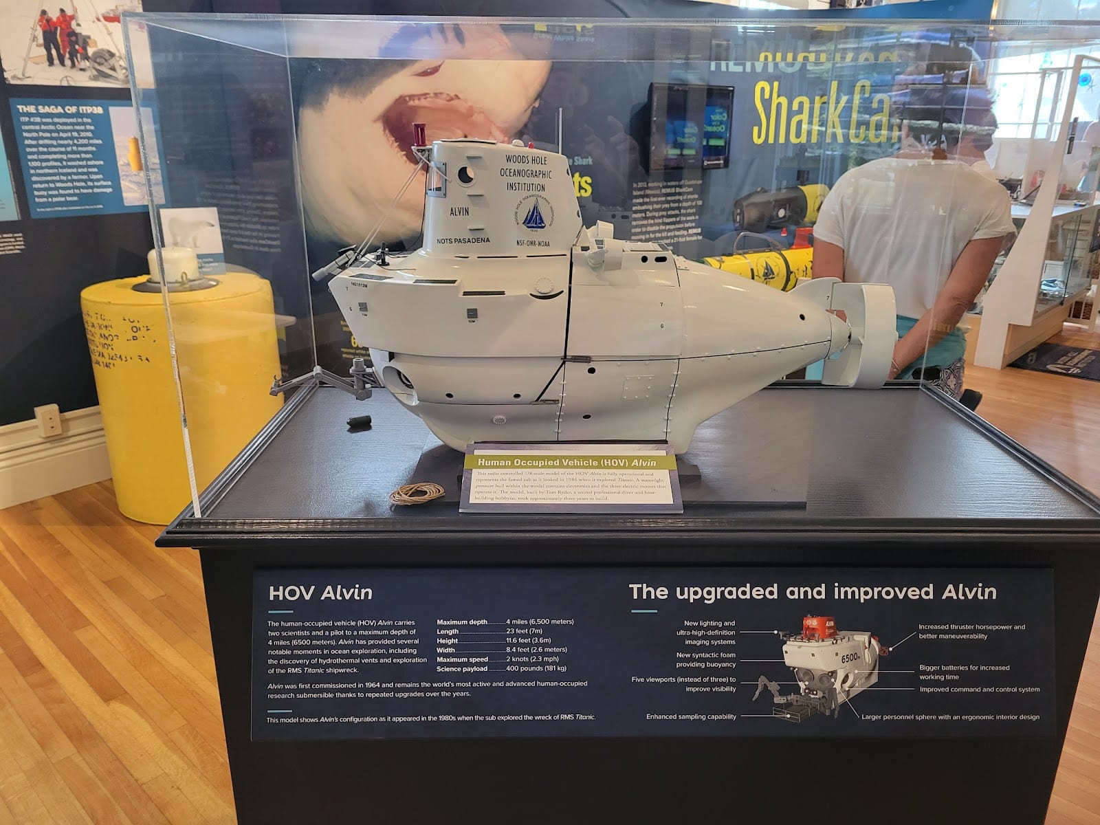 Woods Hole Oceanographic Institution (WHOI) in Cape Cod