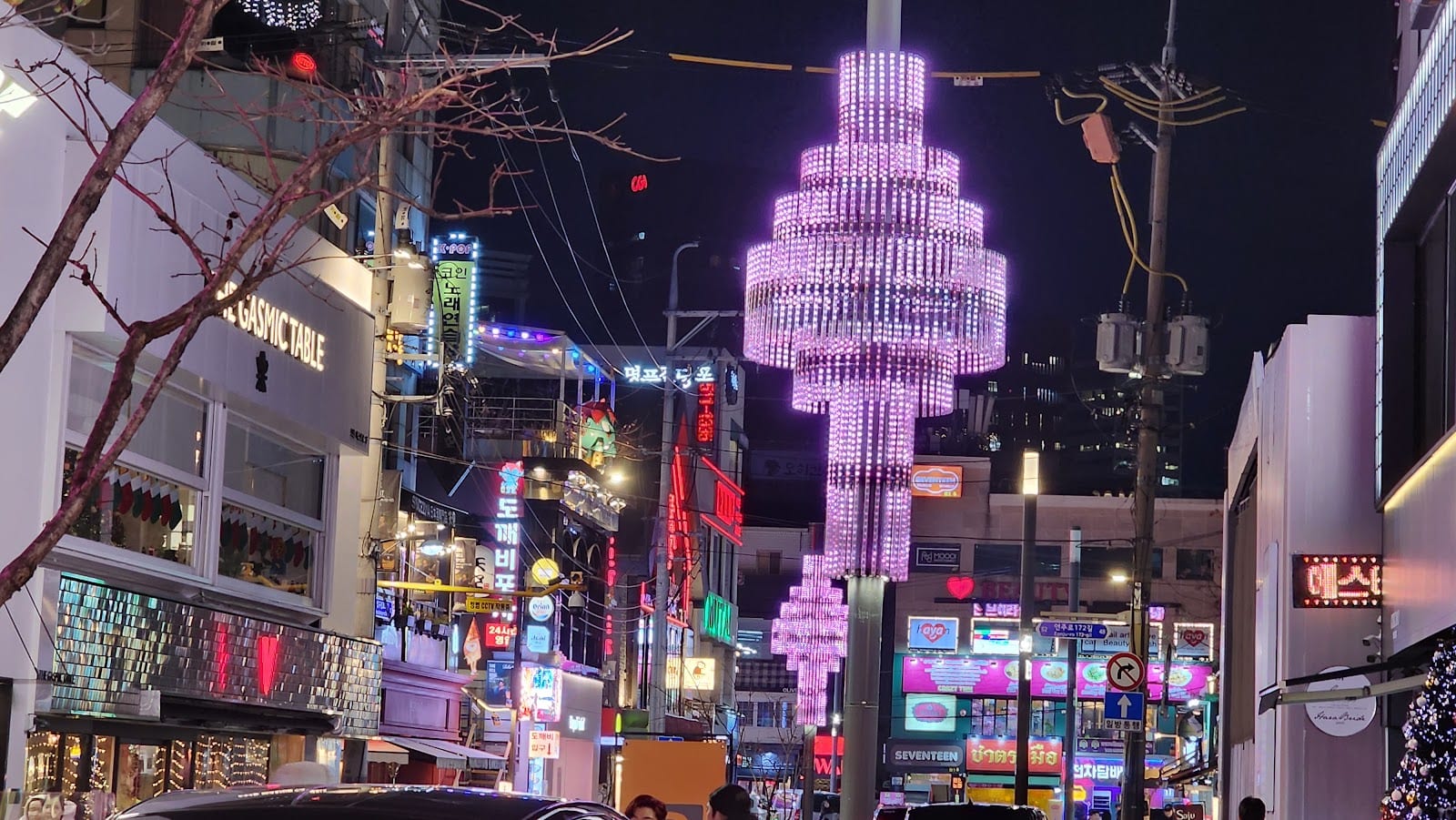 Apgujeong Rodeo Street in Seoul