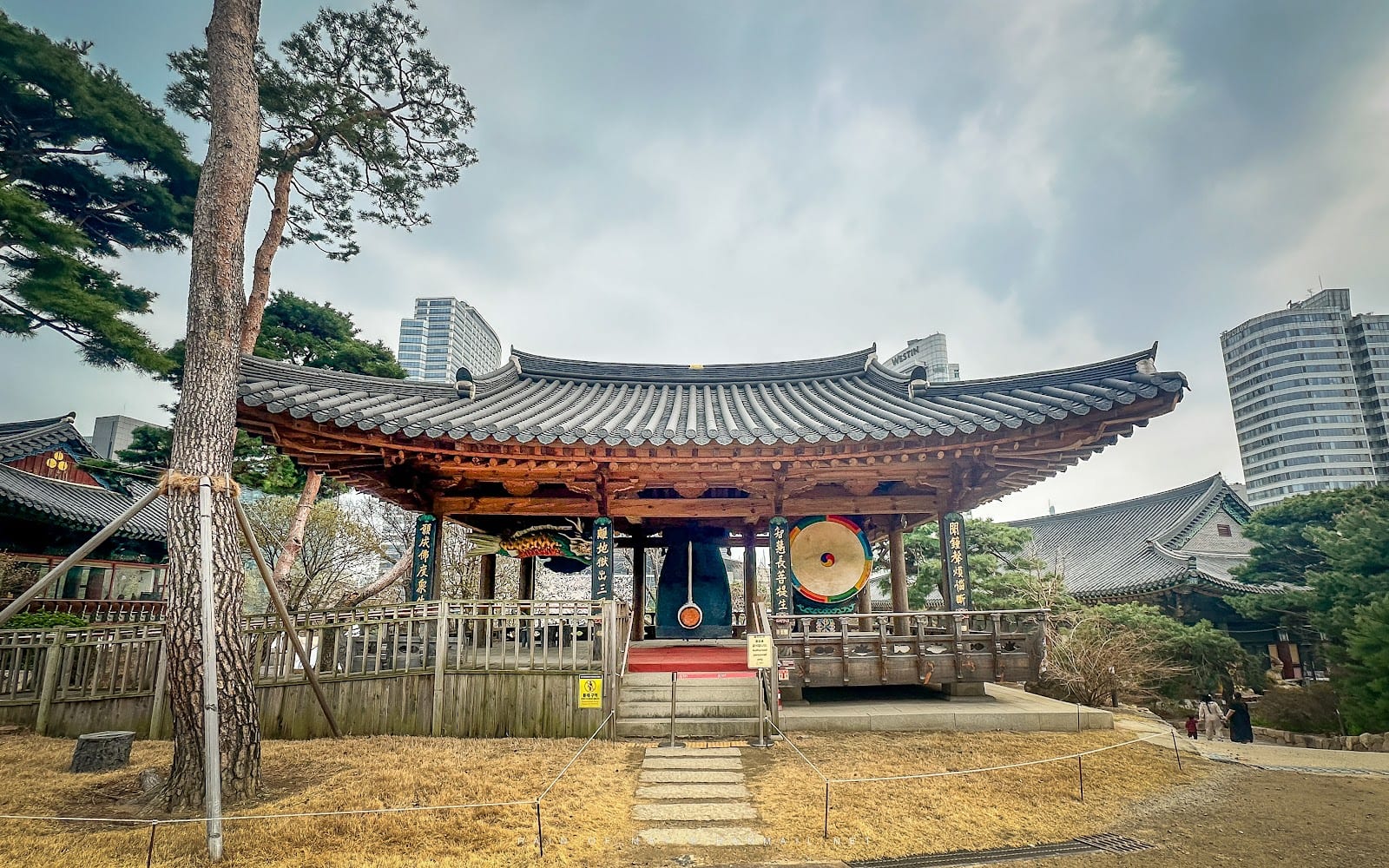 Bongeunsa Temple in Seoul