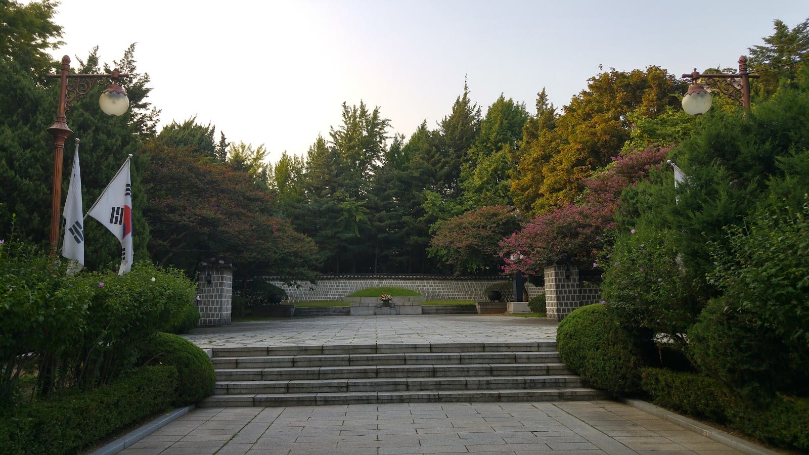 Dosan Park in Seoul