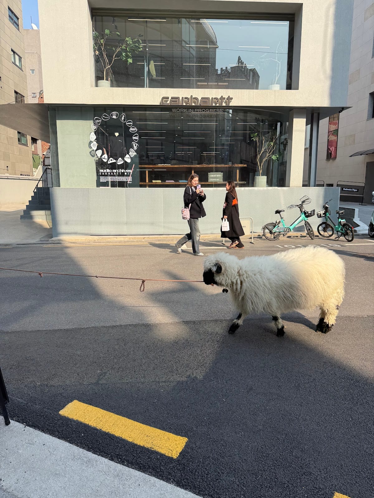 Garosu-gil in Seoul