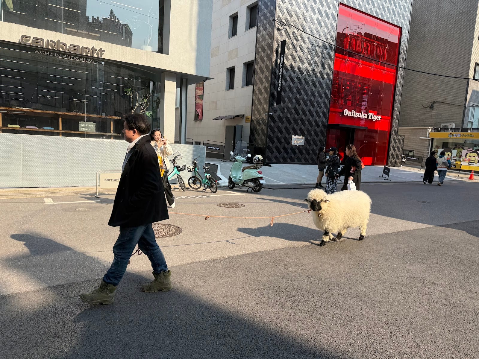 Garosu-gil in Seoul