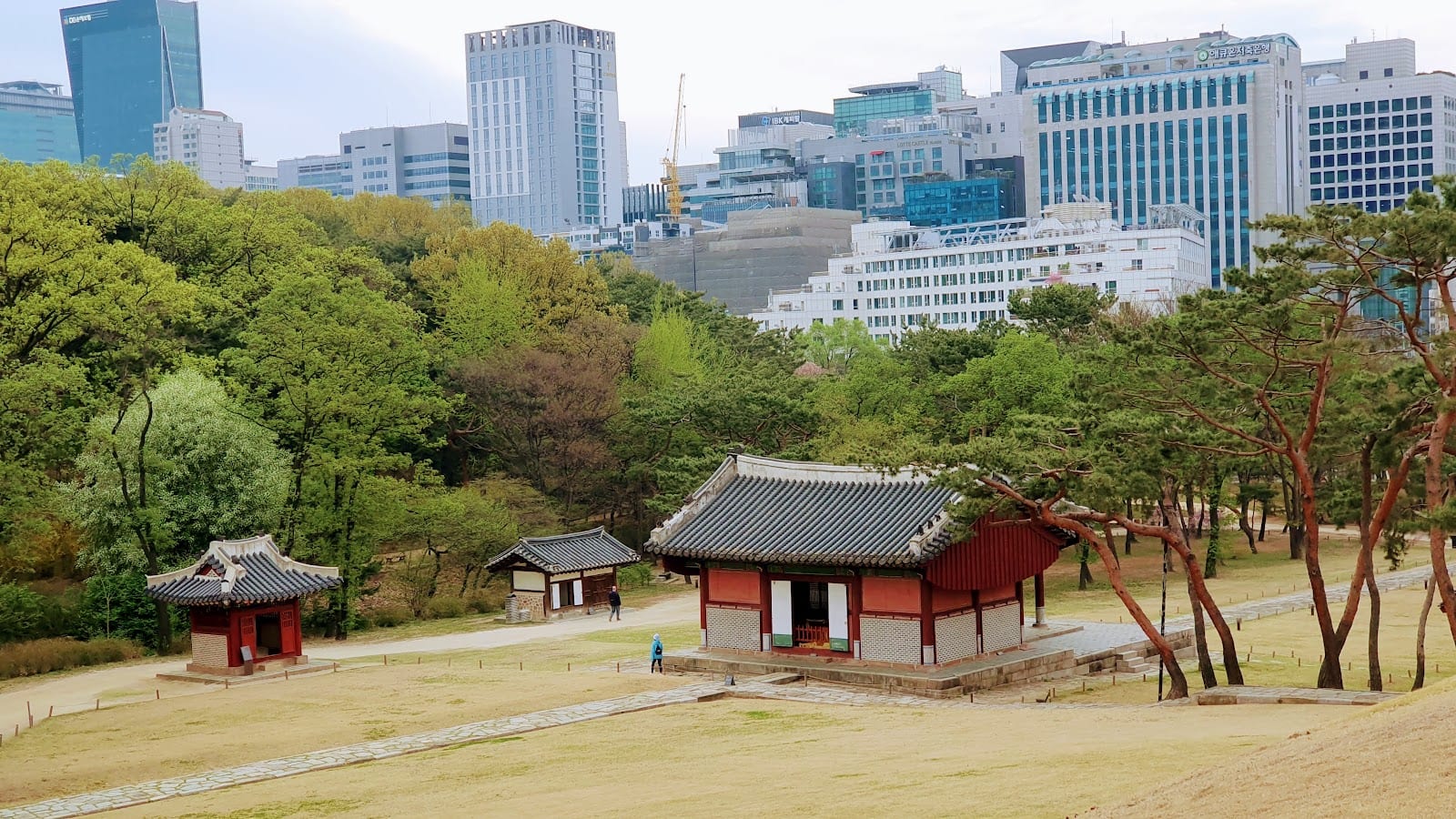 Seonjeongneung Royal Tombs in Seoul