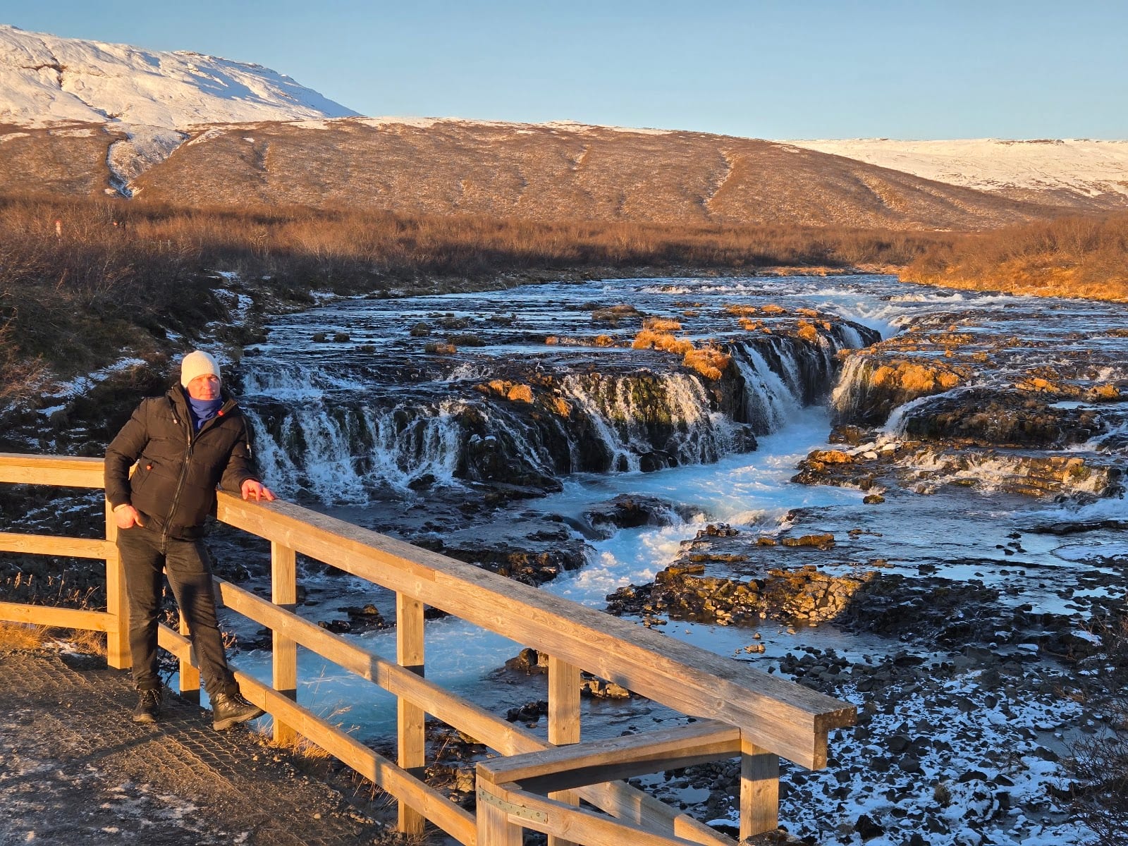 Brúarfoss in Reykjavik
