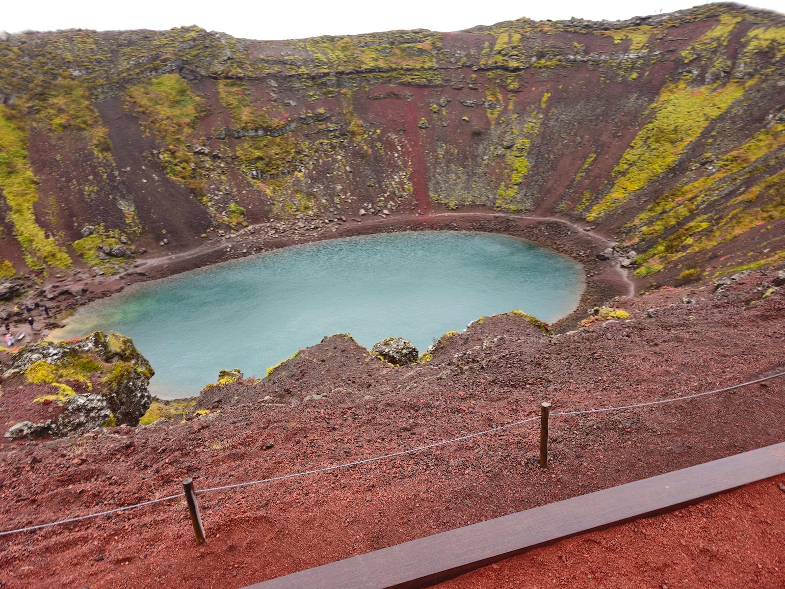 Kerid Crater in Reykjavik