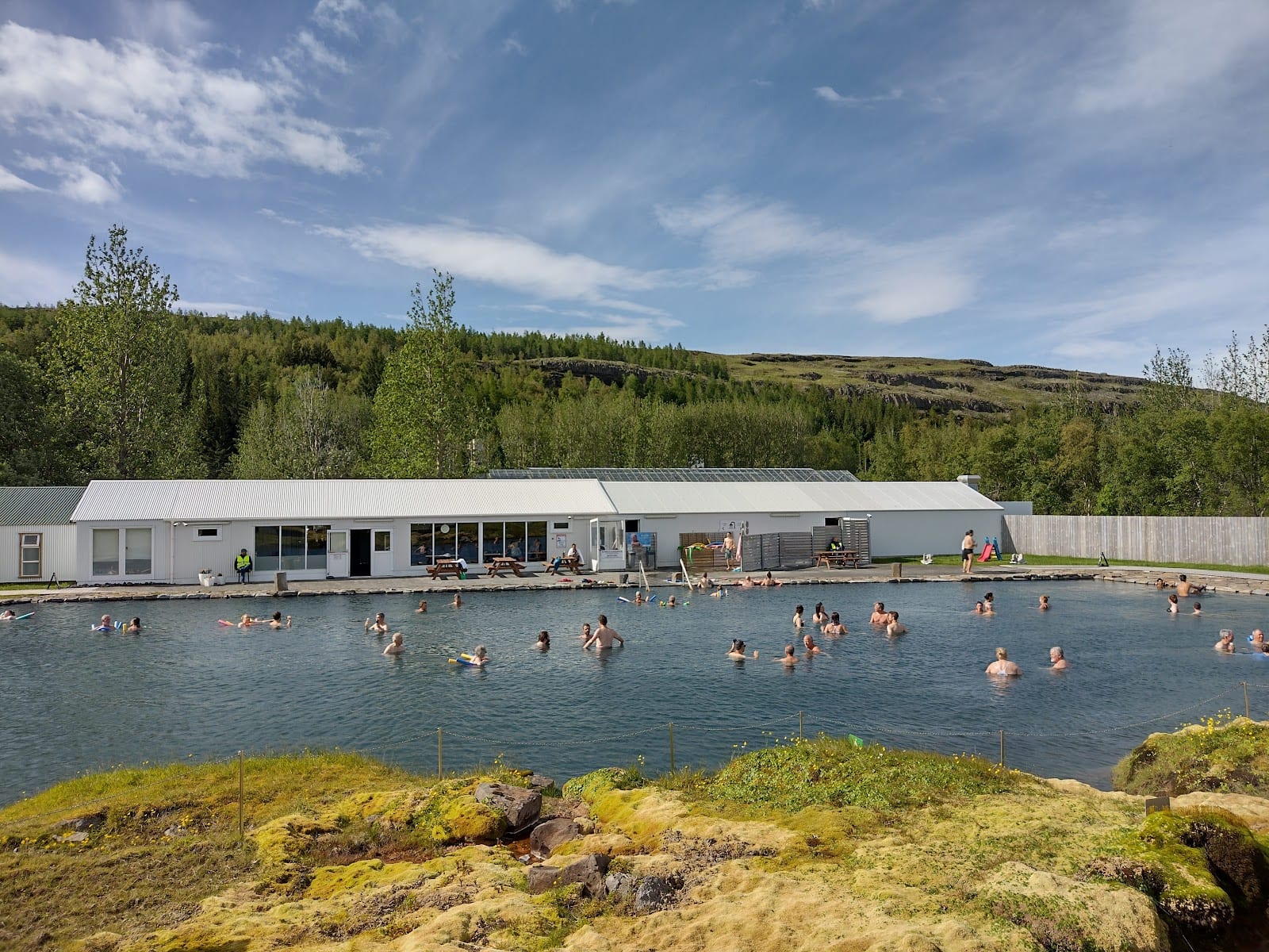 Secret Lagoon in Reykjavik