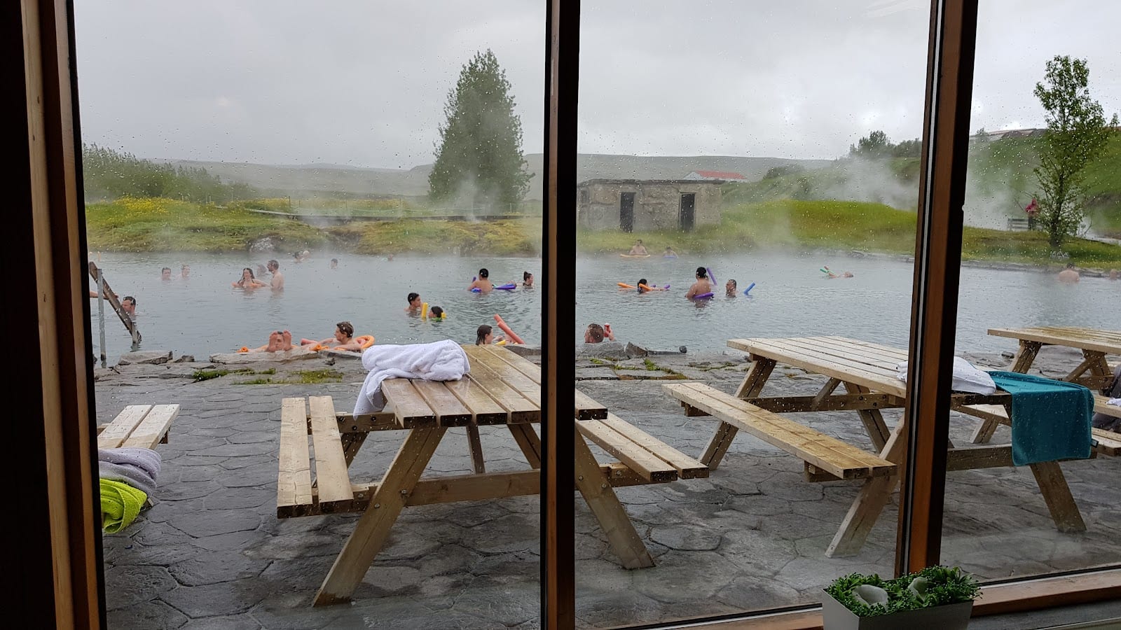Secret Lagoon in Reykjavik