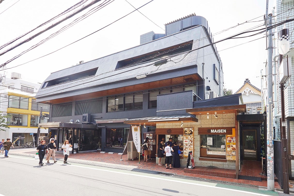 The Maisen Aoyama storefront near Omotesando.