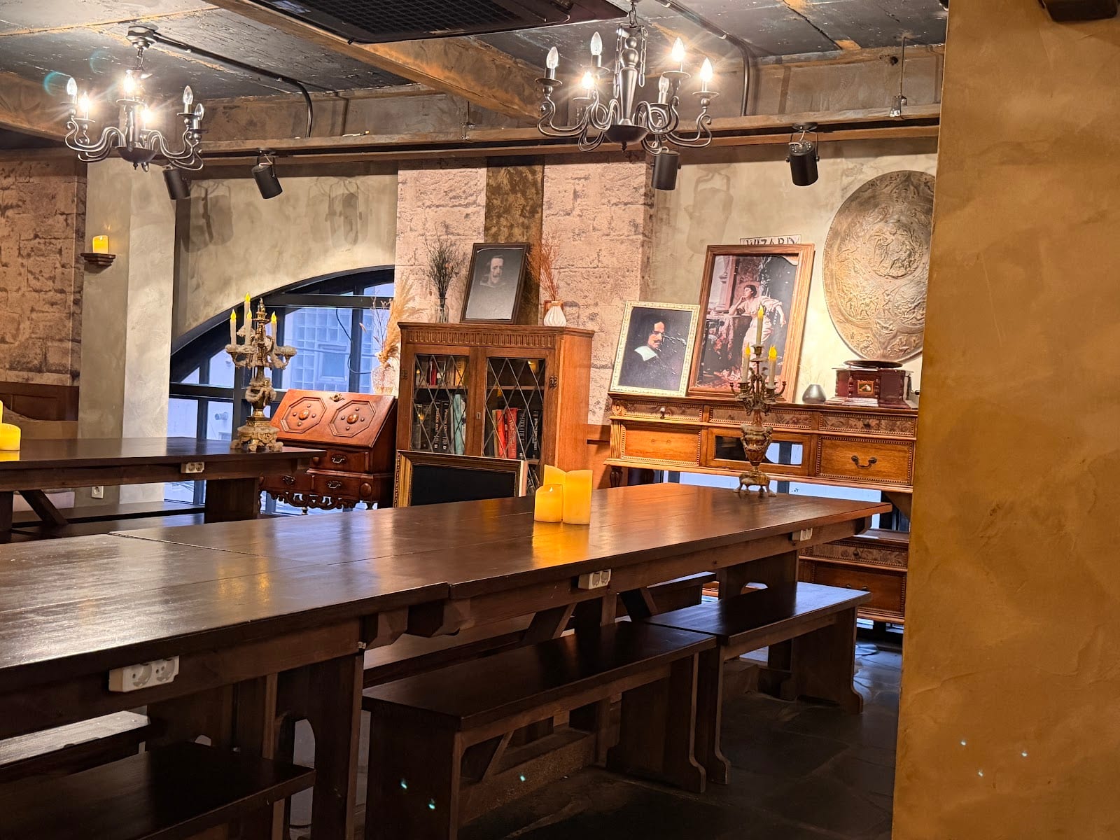 943 King's Cross Harry Potter Cafe in Seoul