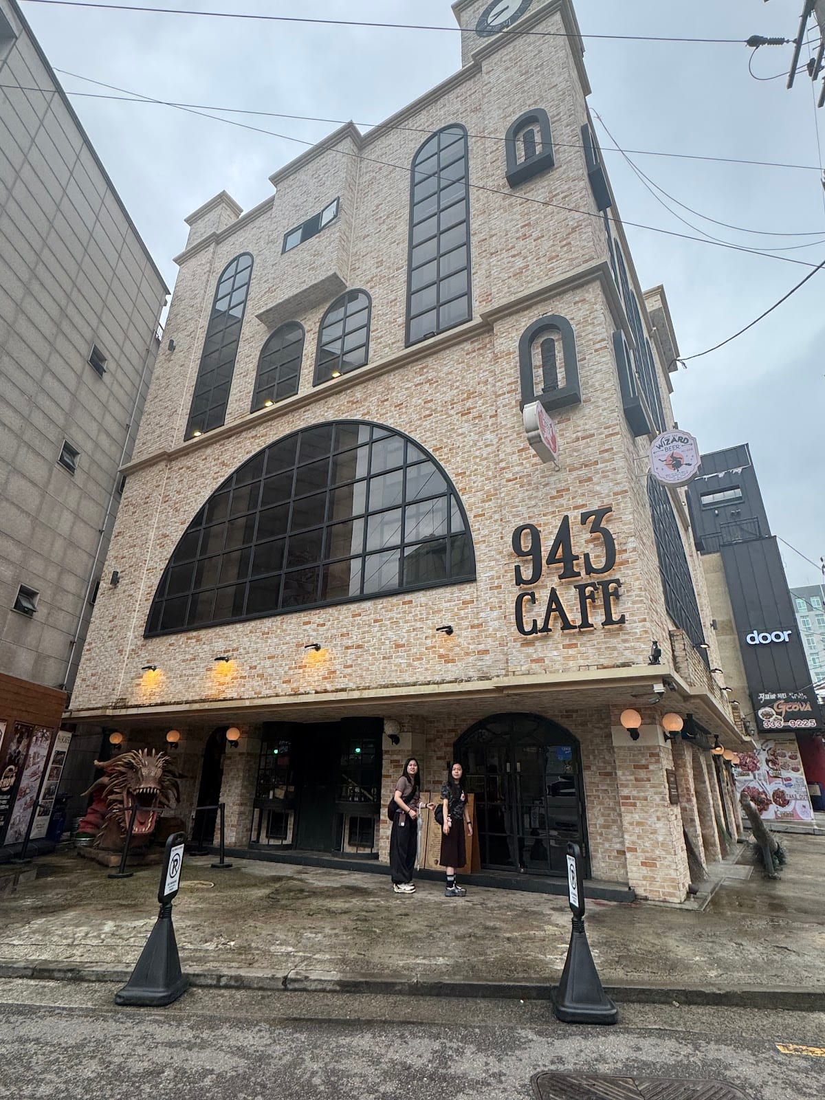 943 King's Cross Harry Potter Cafe in Seoul