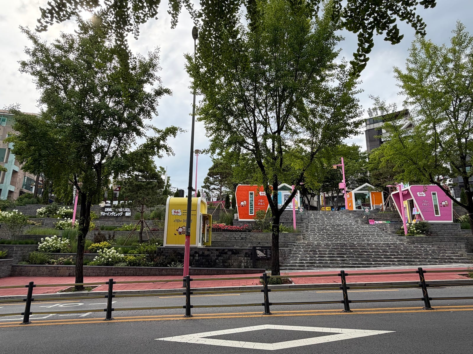 Hongdae Playground, now Drawing Village, in Seoul