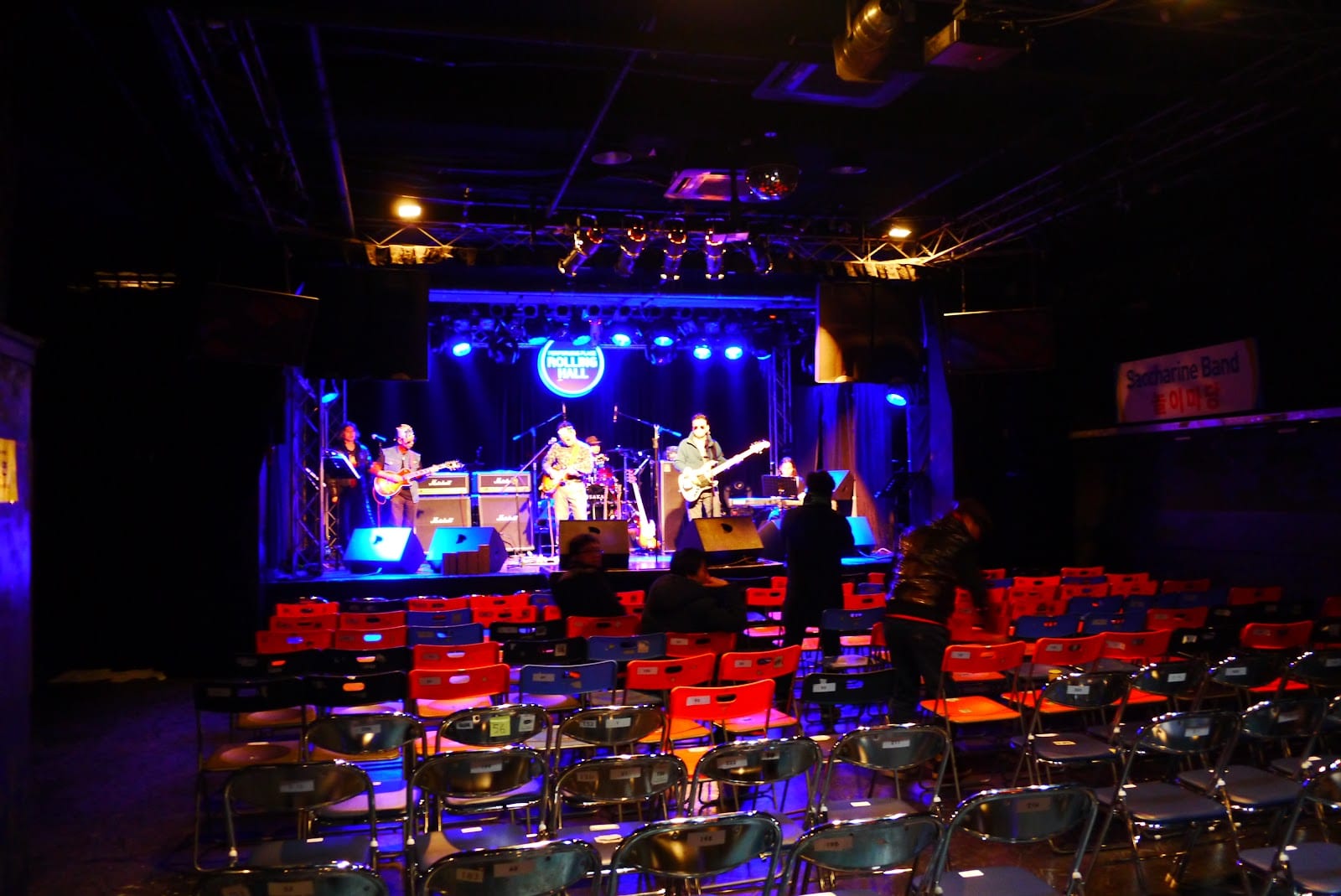 Rolling Hall in Seoul