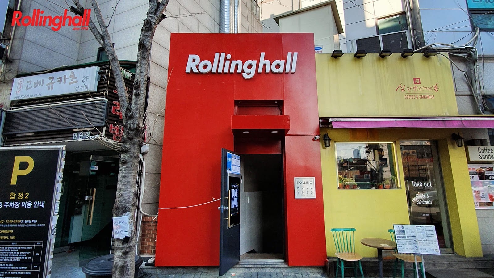 Rolling Hall in Seoul