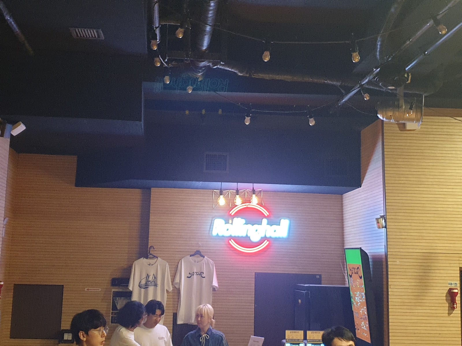 Rolling Hall in Seoul